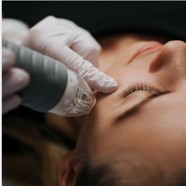Microneedling at Glowtox Spa in Sola Salon in Orland Park, IL